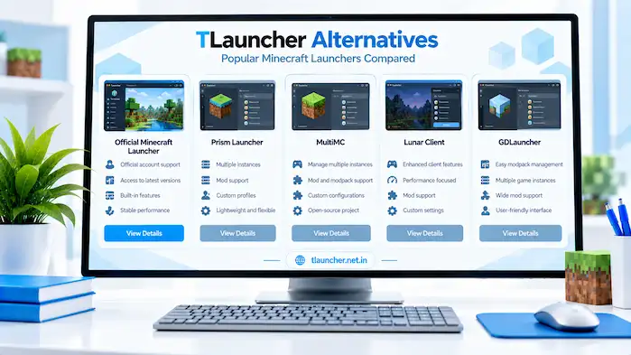 minecraft-launchers