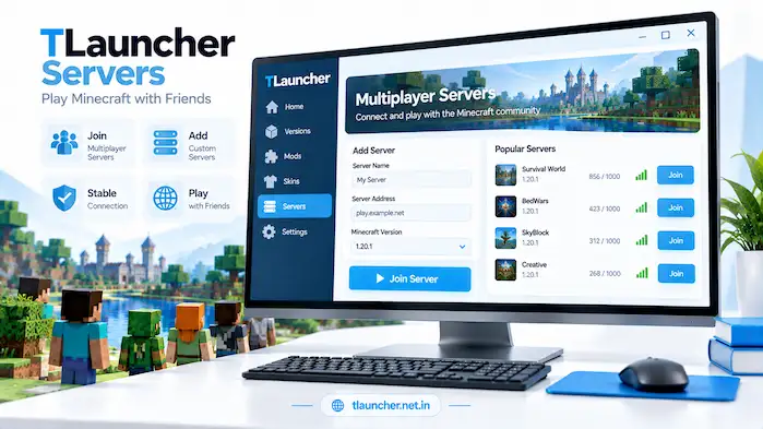 Server multiplayer